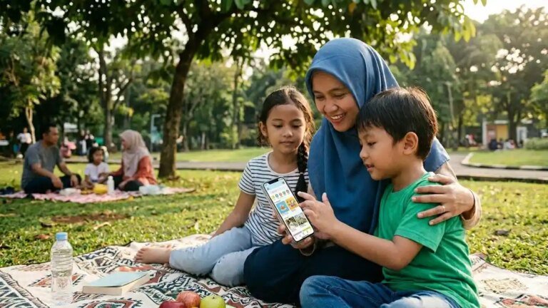 PP TUNAS Diperkuat, Platform Digital Harus Terapkan Perlindungan Anak Nyata