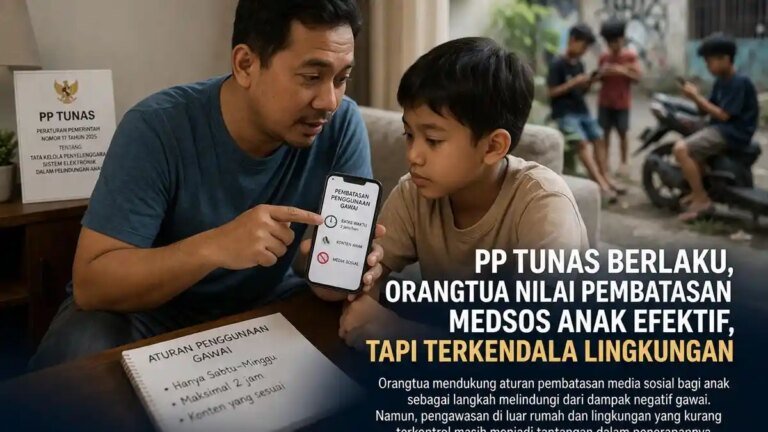 Sejumlah Pihak Dukung PP TUNAS Perkuat Perlindungan Anak