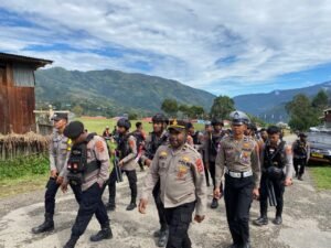 Kolaborasi Bersama Jaga Stabilitas Keamanan Papua Tetap Kondusif