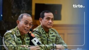 Kasus Air Keras Ditangani Hati-hati, Peradilan Militer Pastikan Keadilan