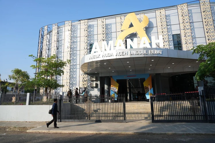 AMANAH Resmi Relaunching, Fokus pada Hilirisasi dan Penguatan Ekosistem Ekonomi Kreatif Aceh