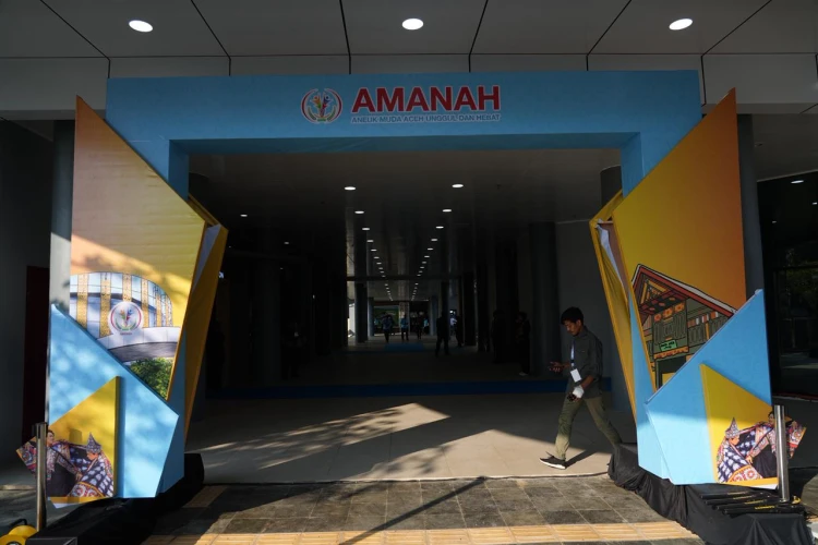 Relaunching AMANAH Berlangsung Semarak, Dorong Hilirisasi dan Penguatan Ekonomi Pemuda Aceh