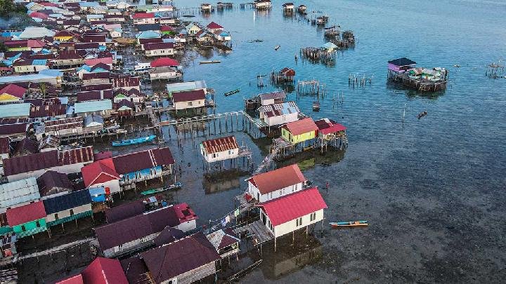 Kampung Nelayan Merah Putih Sudah Jadi, Gerakkan Ekonomi Pesisir