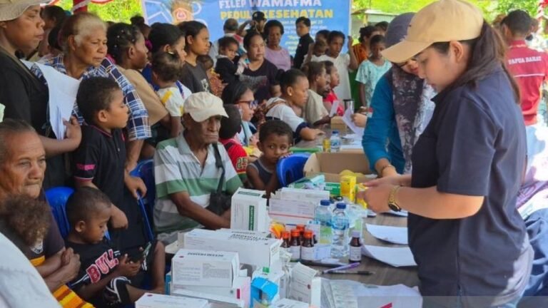 Negara Hadir Wujudkan Kesehatan Masyarakat Papua melalui Program CKG