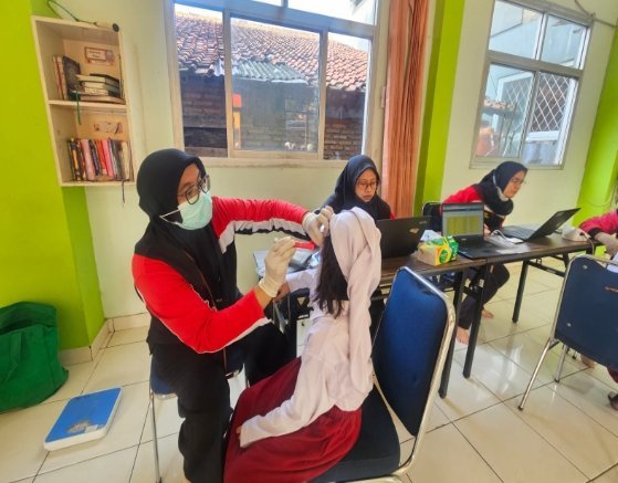 CKG Wujudkan Generasi Pelajar Sehat dan Produktif
