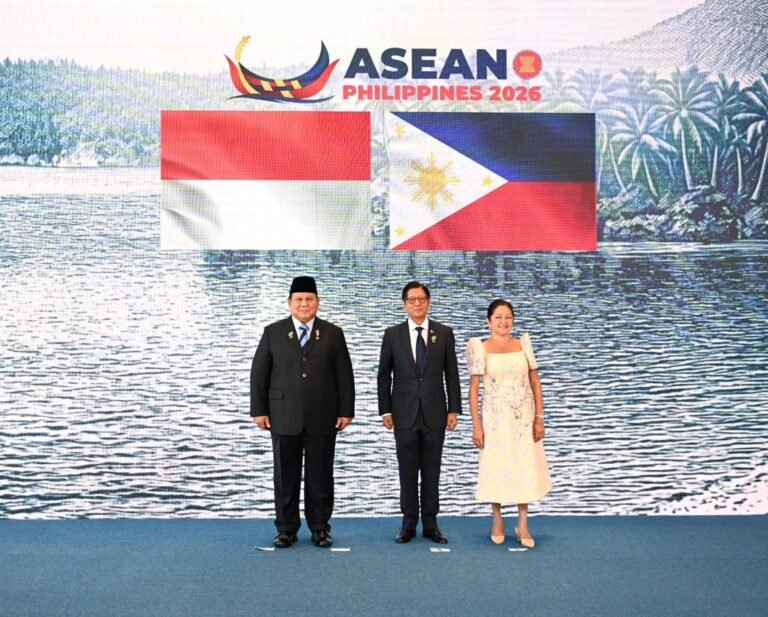 Presiden Prabowo Subianto Perkuat Diplomasi Regional di KTT ASEAN Filipina