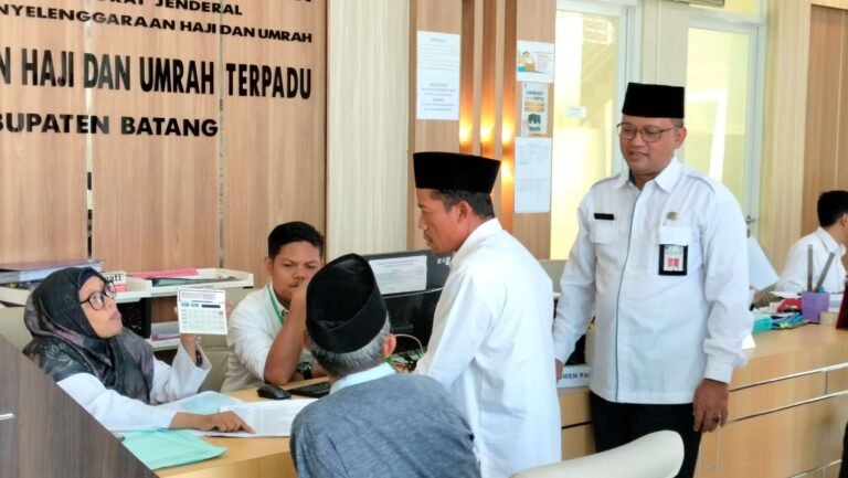 Pelayanan Haji 2026 Makin Modern Lewat Digitalisasi dan Fast Track