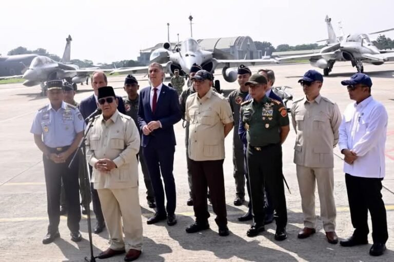 Sistem Pertahanan Modern dan Rafale Perkuat Kesiapan Udara Nasional di Era Prabowo