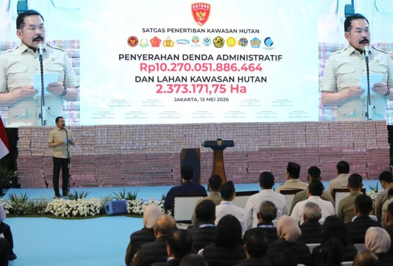 Dana Penertiban Kawasan Hutan Dorong Tata Kelola SDA Lebih Transparan