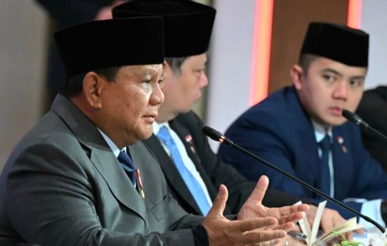Presiden Prabowo Berkomitmen Penuh Wujudkan Reformasi Menyeluruh Lembaga Pemerintahan