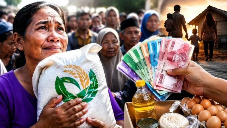 Bansos Pangan Beras dan Minyak Goreng Diperpanjang untuk Jaga Daya Beli Masyarakat