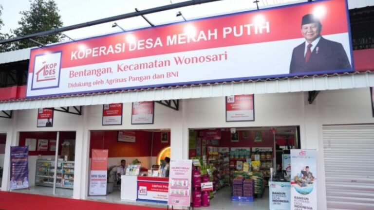 Koperasi Merah Putih Dorong Laju Ekonomi hingga Daerah