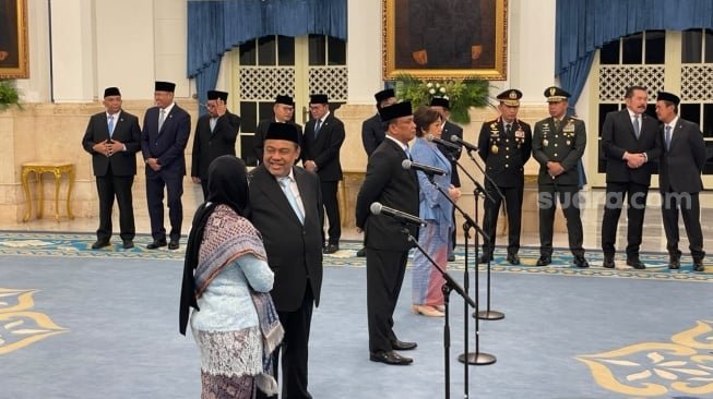 Presiden Prabowo Tunjuk Said Iqbal Jadi Penasihat Buruh, Perkuat Antisipasi PHK