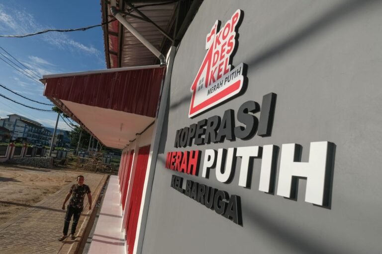 Pemerintah Tegaskan Koperasi Merah Putih Dibangun untuk Kepentingan dan Aset Desa