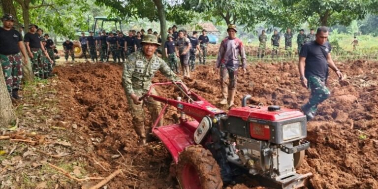 Ketahanan Pangan Jadi Wujud Pengabdian TNI kepada Masyarakat