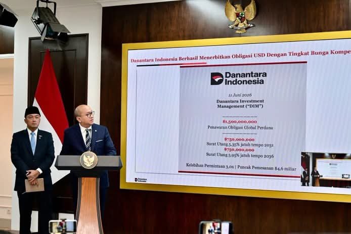 Diplomasi Finansial Indonesia Lewat Global Bond Danantara
