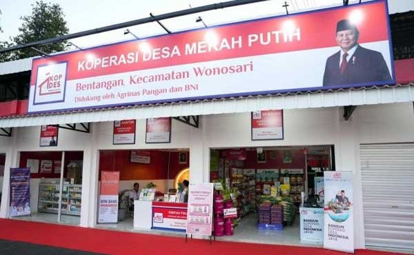 Koperasi Desa Merah Putih Wujud Nyata Pemerataan Ekonomi Hingga Pelosok