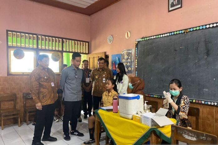 Integrasi CKG dan Imunisasi Perkuat Komitmen Pemerintah Membangun Generasi Sehat