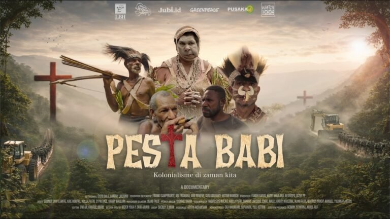 Film Pesta Babi dan Upaya Mengaburkan Kemajuan Papua