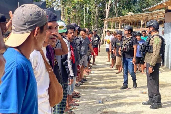 Sinergitas Bersama Tolak Demo Anarkis di Papua