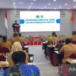 Penguatan Keamanan Siber Dukung Transformasi Digital  Pemerintahan Daerah Papua