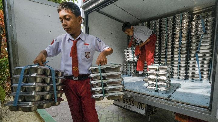 Skema MBG 3T Disiapkan agar Layanan Gizi Lebih Adaptif