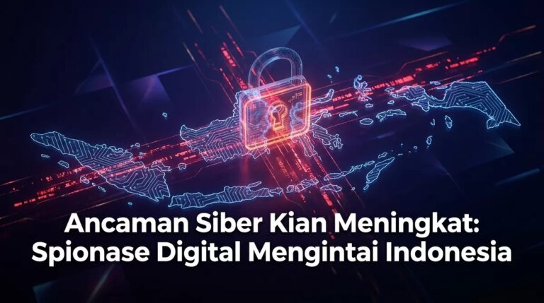 Urgensi Ketahanan Siber di Tengah Ancaman Spionase Digital yang Kian Kompleks