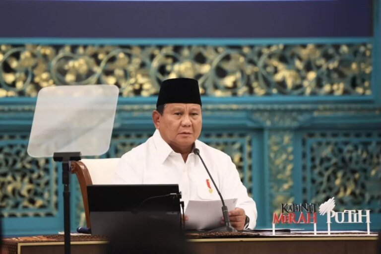 Taklimat Presiden Soroti Penguatan Infrastruktur, Pangan, dan Efisiensi BUMN