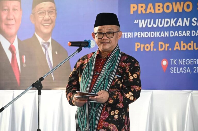 Revitalisasi 71.744 Sekolah Jadi Langkah Besar Perkuat Infrastruktur Pendidikan