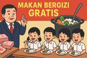 Pemerintah Terus Perluas MBG dan Prabowo Minta Masyarakat Bersabar