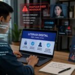 Literasi Digital Jadi Benteng Hadapi Lonjakan Penipuan Siber Berbasis AI dan Deepfake