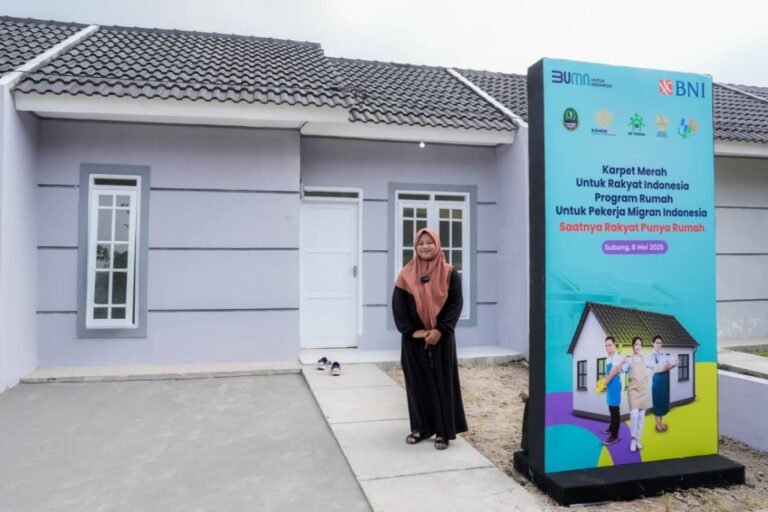 Rumah Subsidi Jadi Wujud Komitmen Pemerintah Mengisi Kemerdekaan dengan Kesejahteraan