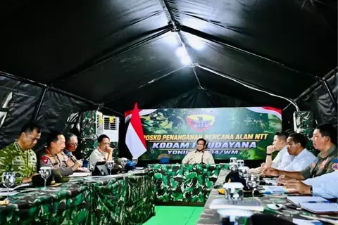 Prabowo Pastikan Pemerintah Hadir dalam Penanganan Pascagempa NTT