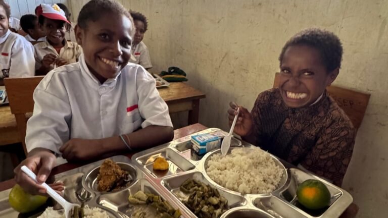 Papua Jadi Prioritas Program MBG Demi Membangun Generasi Sehat dan Bebas Stunting