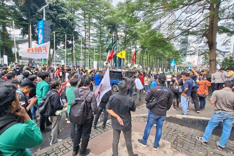 HUT RI ke-81 Kondusif, Pemerintah Ajak Mahasiswa Sampaikan Aspirasi Secara Tertib
