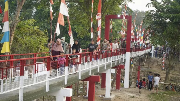 Pemerintah Percepat Pembangunan Jembatan Garuda untuk Buka Akses Pelosok