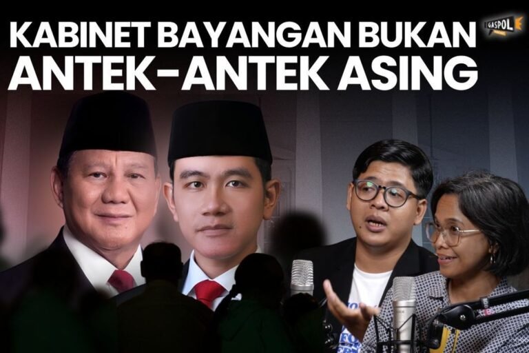 Jelang HUT RI, Polemik Kabinet Bayangan Diingatkan Jangan Picu Kegaduhan