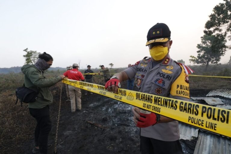 Penegakan Hukum Karhutla Jadi Bukti Negara Tidak Kompromi