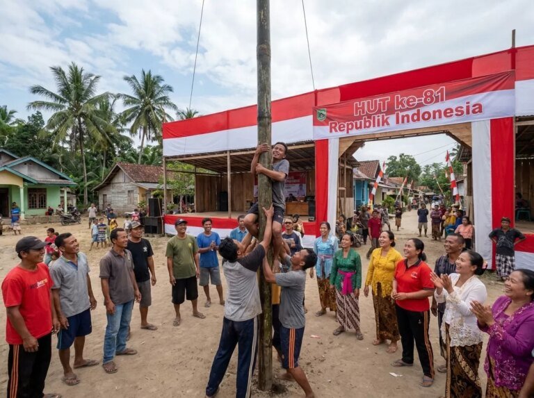 HUT RI ke-81 Momentum Menjaga Stabilitas, Keamanan, dan Optimisme