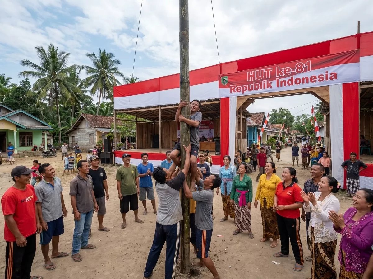 HUT RI ke-81 Momentum Menjaga Stabilitas, Keamanan, dan Optimisme