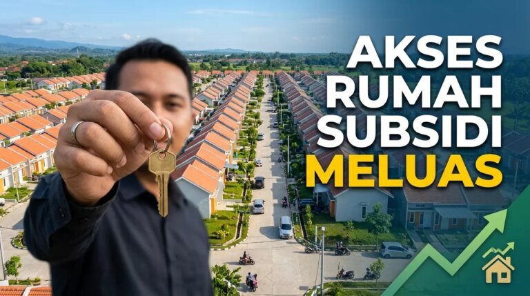 Rumah Subsidi Makin Terjangkau, Pemerintah Siapkan Tenor KPR hingga 40 Tahun