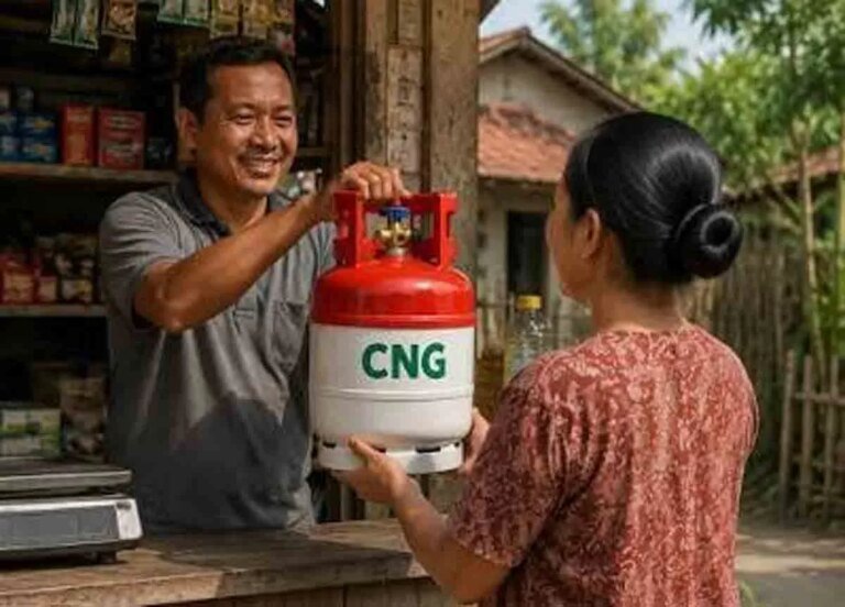 Momentum HUT RI Perkuat Ketahanan Energi lewat Pengembangan CNG 3 Kg