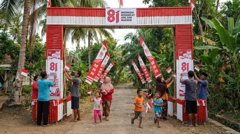 Semangat Kemerdekaan Perkuat Peran Desa dalam Menyukseskan Koperasi Merah Putih