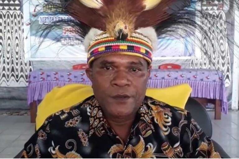Tokoh Adat Papua Ajak Masyarakat Waspadai Provokasi Demonstrasi