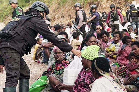 Kekerasan OPM Ancam Warga Sipil, Masyarakat Dukung Tindakan Tegas Apkam