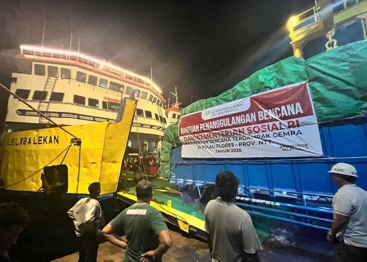 Pemerintah Percepat Penanganan Gempa NTT melalui Penguatan Satgas Terpadu