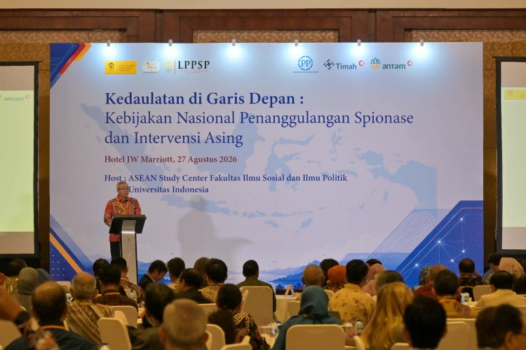 FISIP UI Gelar Seminar, Akademisi Soroti Ancaman Spionase Asing