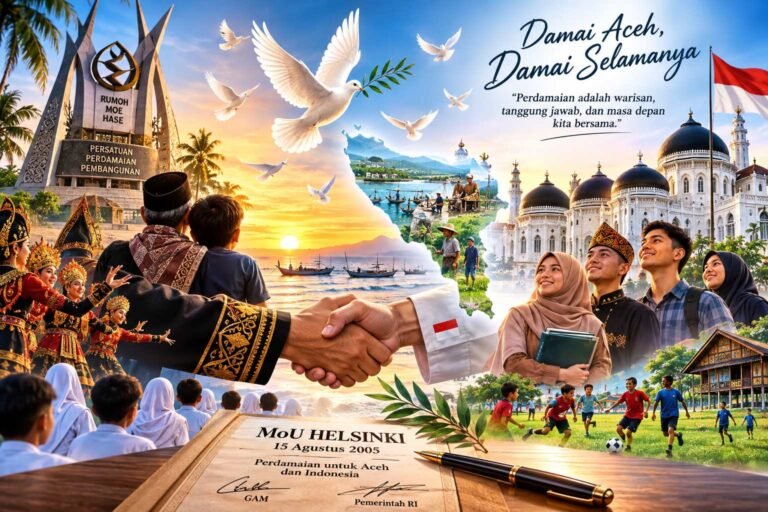 Merawat Aceh: Menjaga Persaudaraan, Dialog, dan Ketertiban Sosial