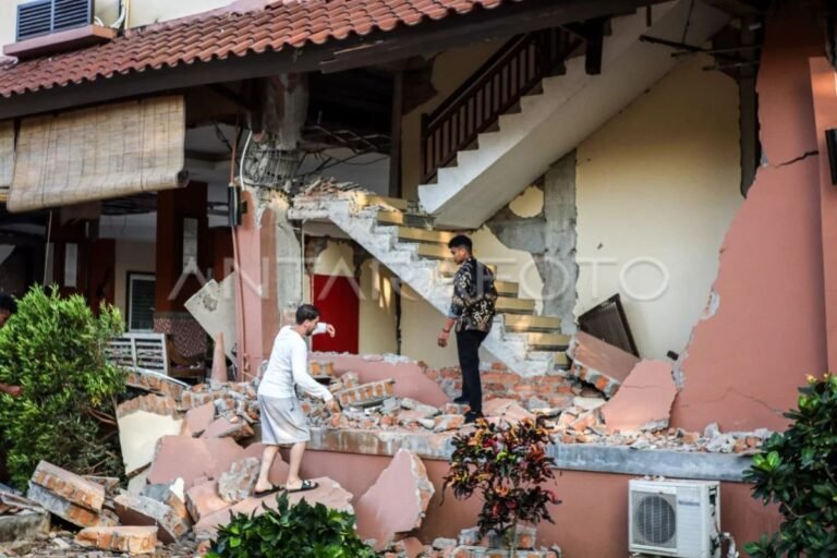 Pemulihan Penyintas Gempa NTT Menyentuh Rumah, Kesehatan, dan Dokumen