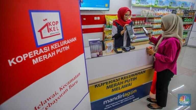 Koperasi Merah Putih Penghubung Potensi Lokal dan Pasar
